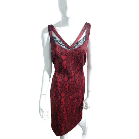 Bold Elements Python Women's XL Whimsigoth Fairygoth Snake Lace Cocktail Dress - Picture 1 of 9